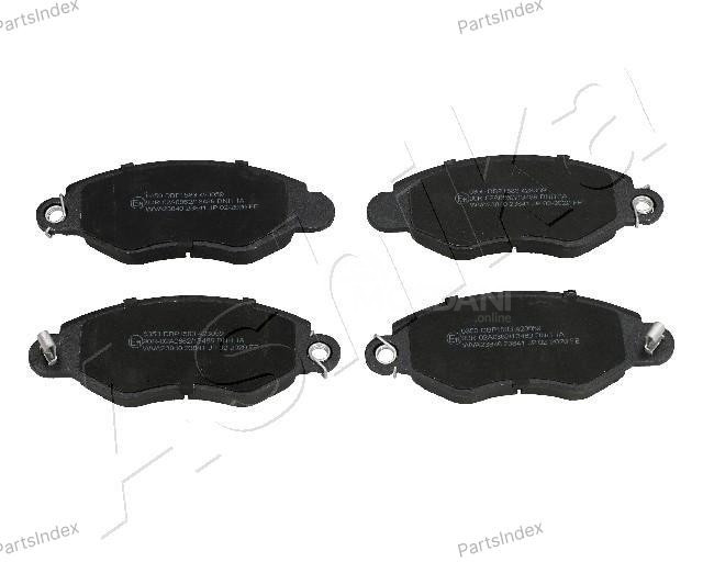 სამუხრუჭე დისკის ხუნდები  hundebi Ashika 50-00-0350 თბილისი - photo 1