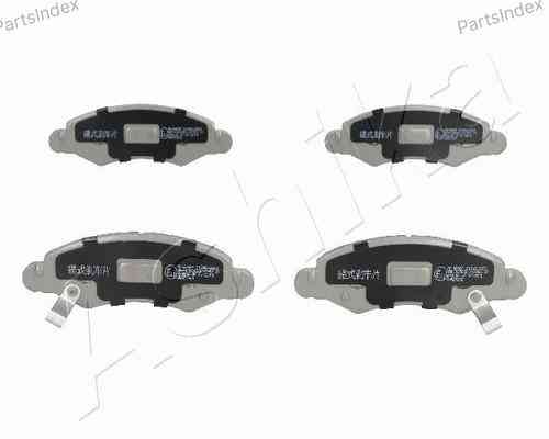 სამუხრუჭე დისკის ხუნდები  hundebi Ashika 50-08-885 თბილისი