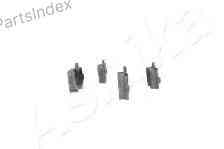 სამუხრუჭე დისკის ხუნდები  hundebi Ashika 50-00-0026 თბილისი