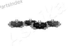 Колодки тормозные дисковые Ashika 50-00-0026 Тбилиси - изображение 1