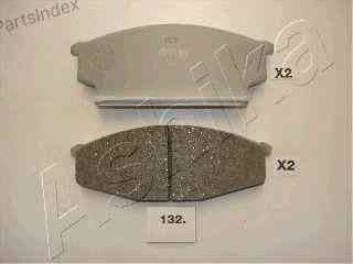 სამუხრუჭე დისკის ხუნდები  hundebi Ashika 50-01-132 თბილისი