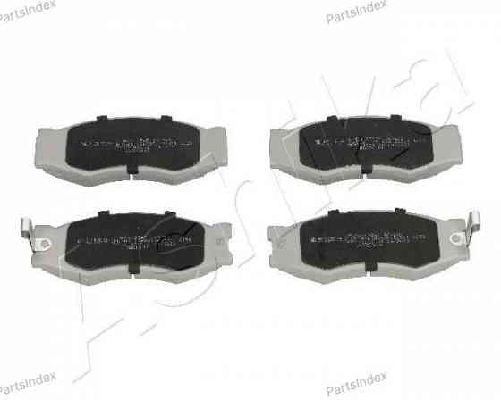 სამუხრუჭე დისკის ხუნდები  hundebi Ashika 50-01-195 თბილისი