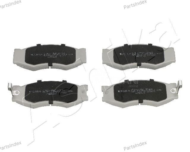 სამუხრუჭე დისკის ხუნდები  hundebi Ashika 50-01-195 თბილისი - photo 2