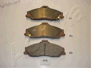 სამუხრუჭე დისკის ხუნდები  hundebi Ashika 50-03-373 თბილისი - photo 1