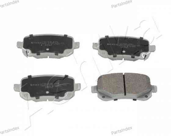 სამუხრუჭე დისკის ხუნდები  hundebi Ashika 51-09-905 თბილისი