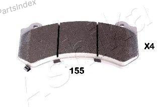 სამუხრუჭე დისკის ხუნდები  hundebi Ashika 50-01-155 თბილისი - photo 1