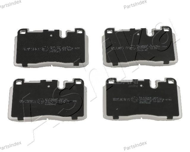 სამუხრუჭე დისკის ხუნდები  hundebi Ashika 50-00-0924 თბილისი - photo 2