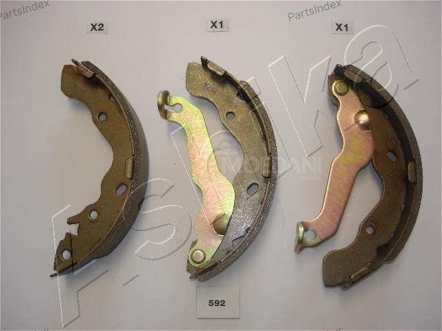 სამუხრუჭე  ბარაბანის ხუნდები tormuzis barabnebi Ashika 55-05-592 თბილისი - photo 2