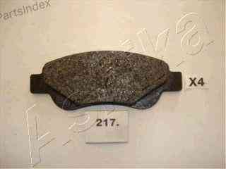 სამუხრუჭე დისკის ხუნდები  hundebi Ashika 50-02-217 თბილისი