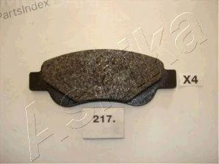 სამუხრუჭე დისკის ხუნდები  hundebi Ashika 50-02-217 თბილისი - photo 1