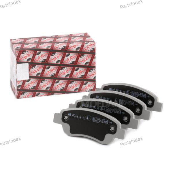 სამუხრუჭე დისკის ხუნდები  hundebi Ashika 50-02-217 თბილისი - photo 2