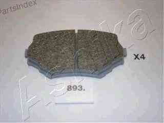 სამუხრუჭე დისკის ხუნდები  hundebi Ashika 50-08-893 თბილისი