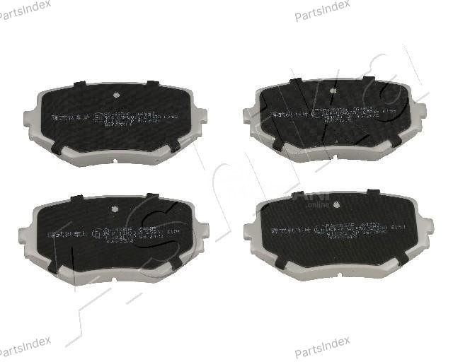 Disc Brake Pads Ashika 50-08-893 Tbilisi - photo 2