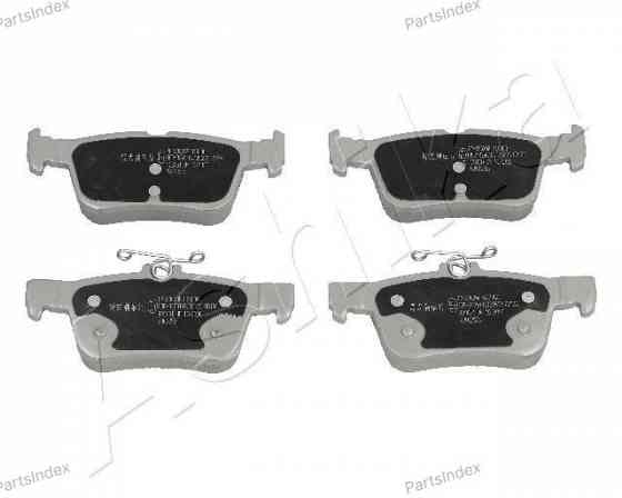 სამუხრუჭე დისკის ხუნდები  hundebi Ashika 51-00-0303 თბილისი