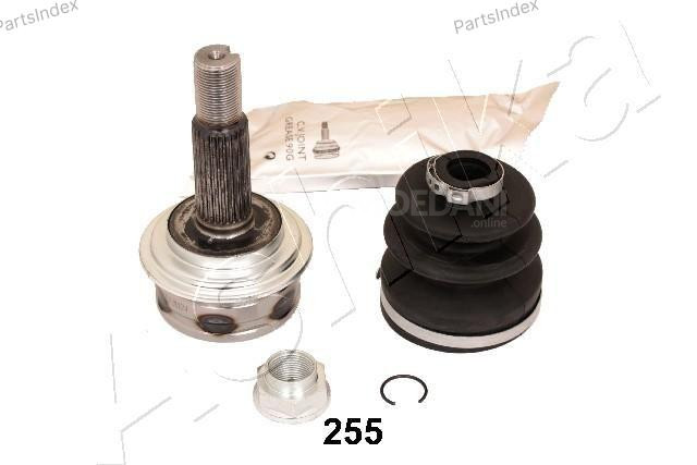 Вал привода колеса с ШРУСом Ashika 62-02-255 Тбилиси - изображение 1