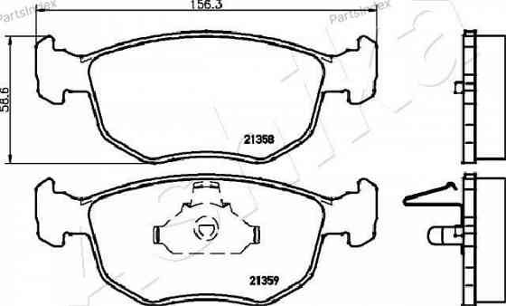 Part Ashika 50-00-0302 Tbilisi