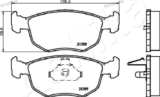 Деталь Ashika 50-00-0302 Тбилиси - изображение 1