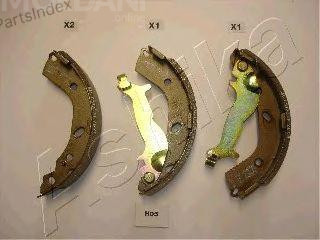 სამუხრუჭე  ბარაბანის ხუნდები tormuzis barabnebi Ashika 55-H0-005 თბილისი - photo 1