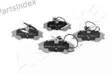 სამუხრუჭე დისკის ხუნდები  hundebi Ashika 50-00-0050 თბილისი