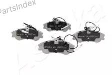 Disc Brake Pads Ashika 50-00-0050 Tbilisi - photo 2