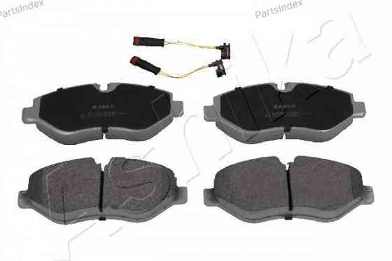 სამუხრუჭე დისკის ხუნდები  hundebi Ashika 50-00-0538 თბილისი