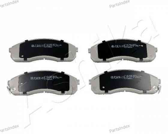 სამუხრუჭე დისკის ხუნდები  hundebi Ashika 50-K0-005 თბილისი