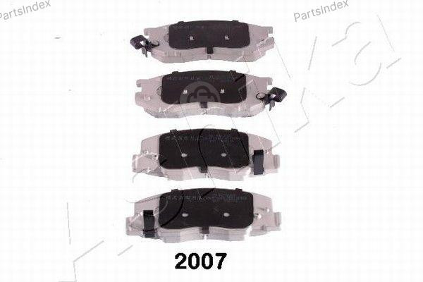 სამუხრუჭე დისკის ხუნდები  hundebi Ashika 50-02-2007 თბილისი - photo 2