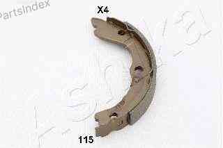 სამუხრუჭე  ბარაბანის ხუნდები tormuzis barabnebi Ashika 55-01-115 თბილისი