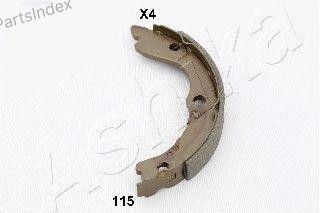 სამუხრუჭე  ბარაბანის ხუნდები tormuzis barabnebi Ashika 55-01-115 თბილისი - photo 1