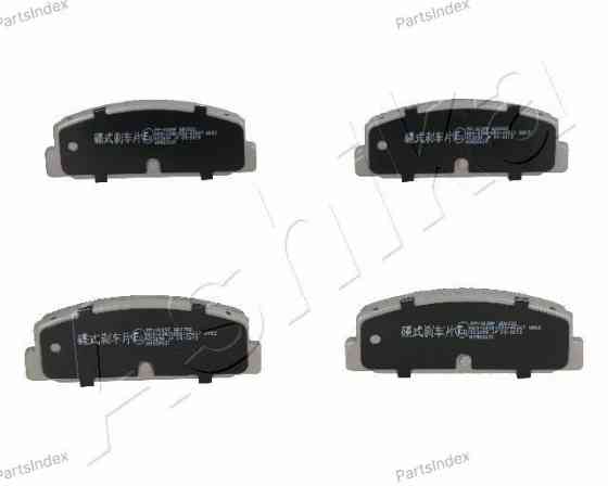 სამუხრუჭე დისკის ხუნდები  hundebi Ashika 51-03-302 თბილისი