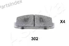 სამუხრუჭე დისკის ხუნდები  hundebi Ashika 51-03-302 თბილისი - photo 1