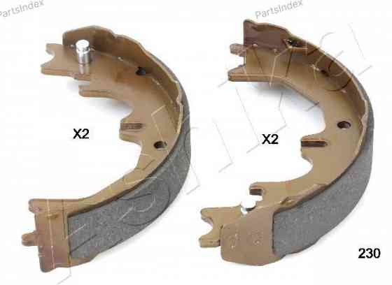 სამუხრუჭე  ბარაბანის ხუნდები tormuzis barabnebi Ashika 55-02-230 თბილისი