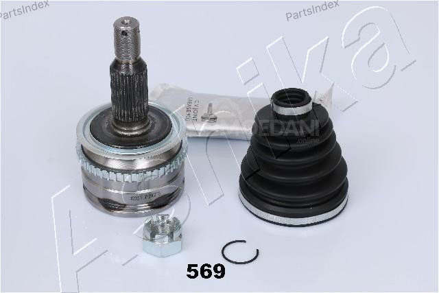 Вал привода колеса в сборе с ШРУСами Ashika 62-05-569 Тбилиси - изображение 2