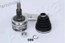 Вал привода колеса в сборе с ШРУСами Ashika 62-05-569 Тбилиси - изображение 1