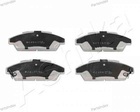 სამუხრუჭე დისკის ხუნდები  hundebi Ashika 50-04-492 თბილისი