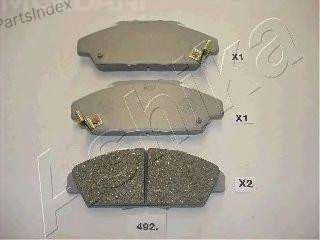Disc Brake Pads Ashika 50-04-492 Tbilisi - photo 1