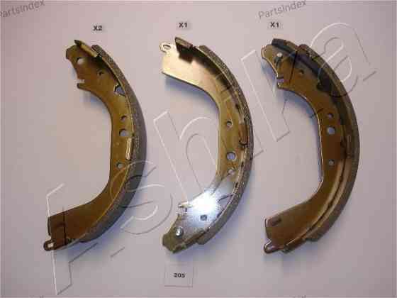 სამუხრუჭე  ბარაბანის ხუნდები tormuzis barabnebi Ashika 55-02-205 თბილისი