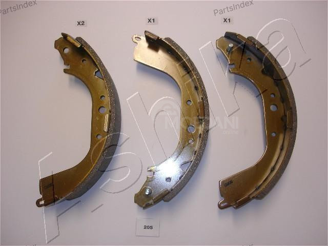 Drum Brake Shoes Ashika 55-02-205 Tbilisi - photo 2