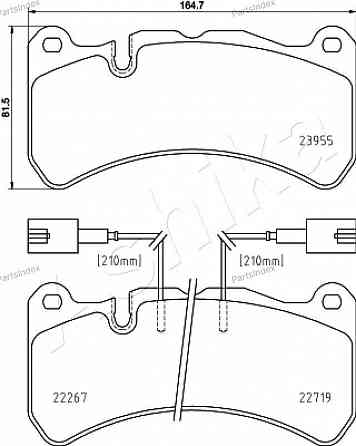 Part Ashika 50-00-0210 Tbilisi