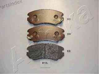 სამუხრუჭე დისკის ხუნდები  hundebi Ashika 50-H0-010 თბილისი