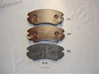 Колодки тормозные дисковые Ashika 50-H0-010 Тбилиси - изображение 1