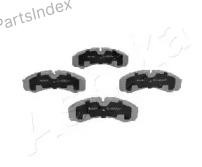 Колодки тормозные дисковые Ashika 50-00-0011 Тбилиси - изображение 1