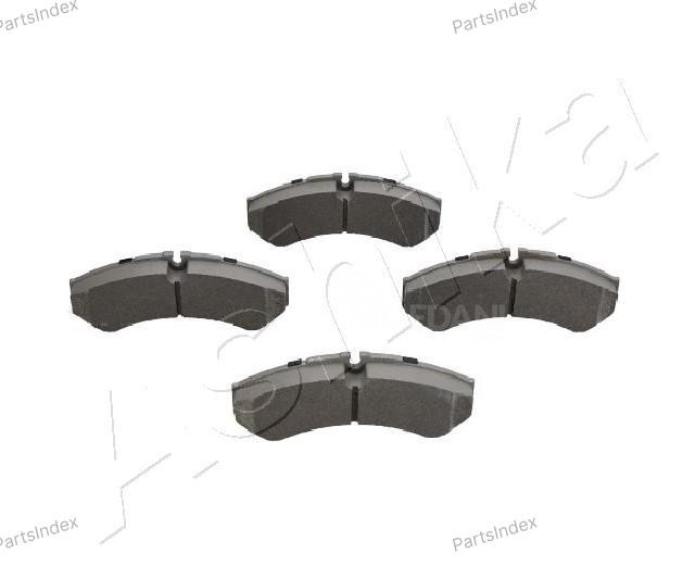 Колодки тормозные дисковые Ashika 50-00-0011 Тбилиси - изображение 3