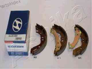 სამუხრუჭე  ბარაბანის ხუნდები tormuzis barabnebi Ashika 55-05-595 თბილისი