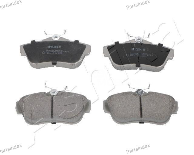 სამუხრუჭე დისკის ხუნდები  hundebi Ashika 51-02-2002 თბილისი - photo 2