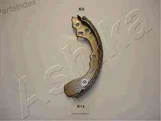 სამუხრუჭე  ბარაბანის ხუნდები tormuzis barabnebi Ashika 55-K0-011 თბილისი