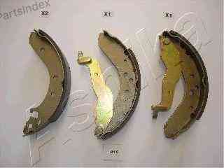 სამუხრუჭე  ბარაბანის ხუნდები tormuzis barabnebi Ashika 55-04-410 თბილისი