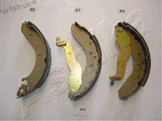 Колодки тормозные барабанные Ashika 55-04-410 Тбилиси - изображение 1