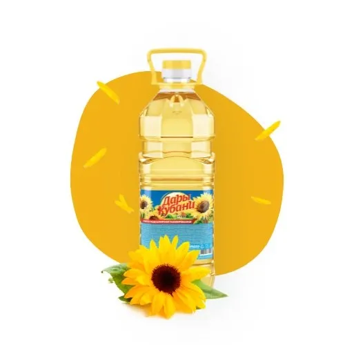 Масло подсолнечное ТМ Дары Кубани Тбилиси