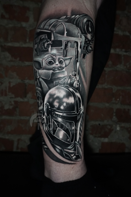 Тату мастер ბათუმი - photo 7